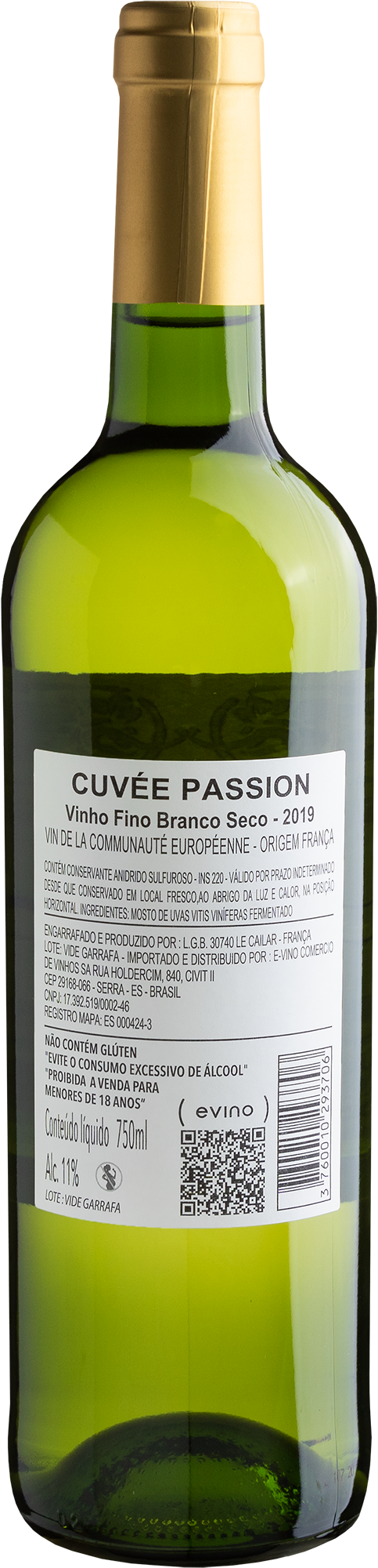 Cuvée Passion White Blend 2019 2