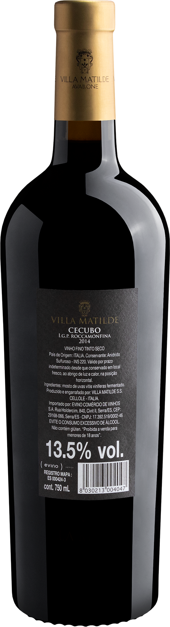 Villa Matilde Cecubo 2014 2
