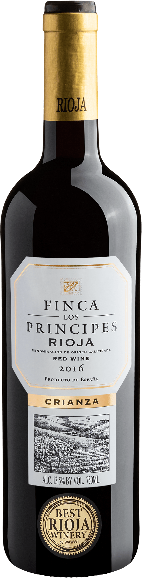 Finca Los Principes Crianza Rioja DOC 2016