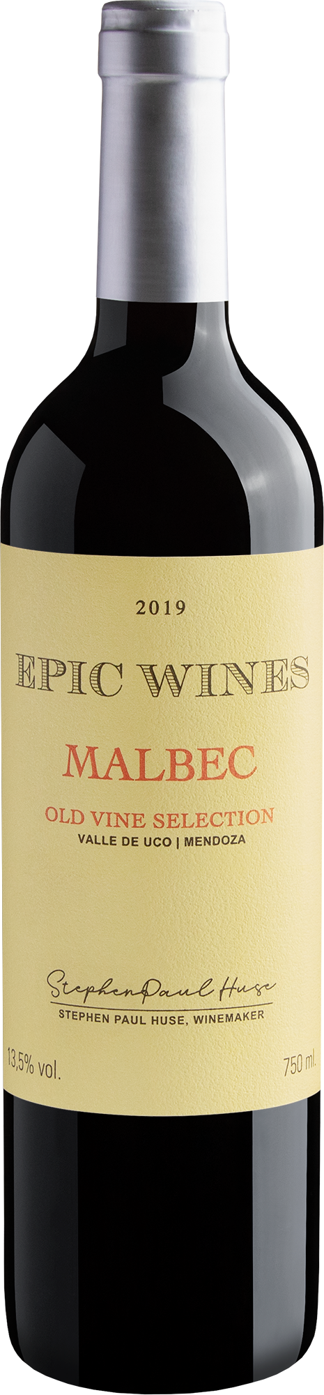 Epic Wines Malbec Old Vine Selection 2019