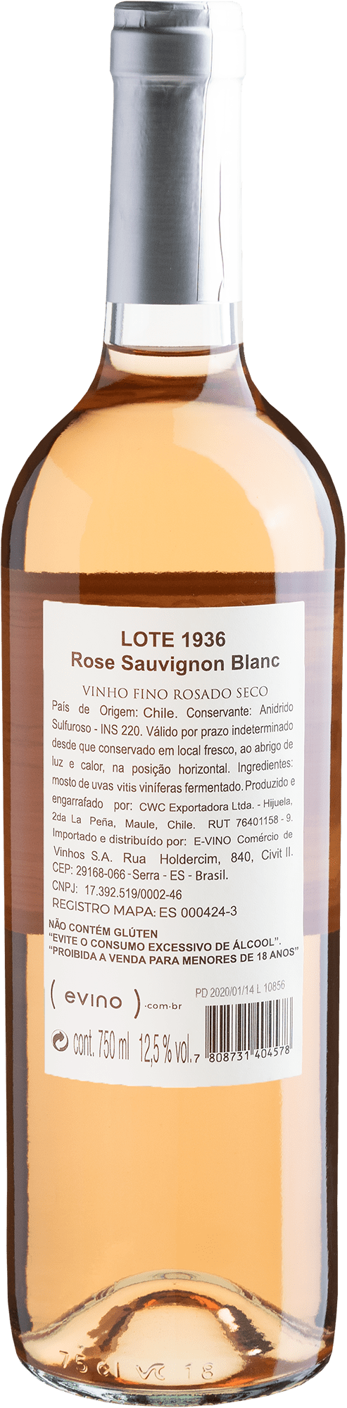 Lote 1936 Sauvignon Blanc Rosé 2019 2