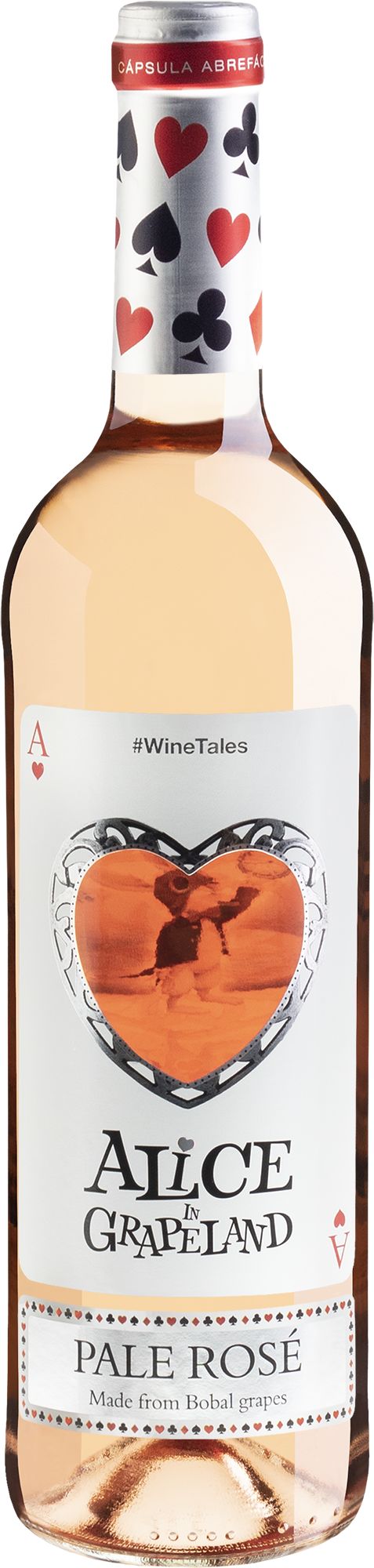 Alice in Grapeland Pale Rosé