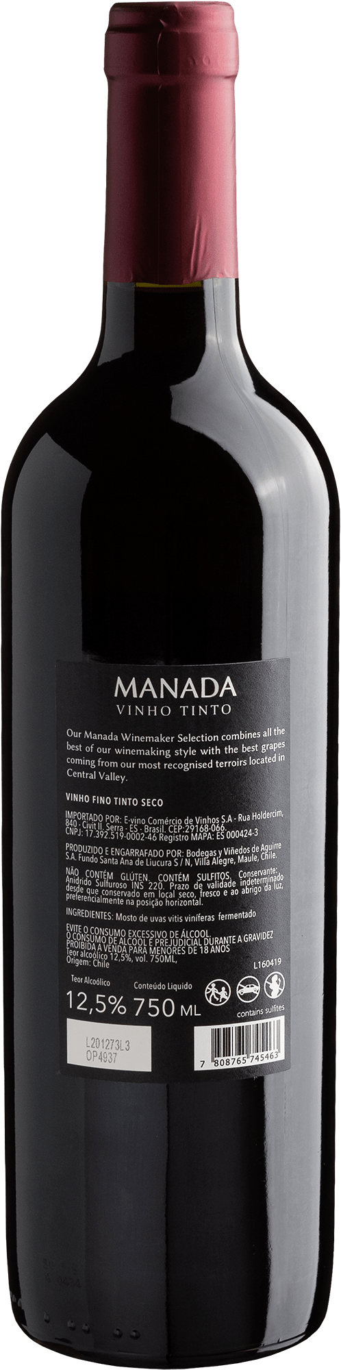 Manada Winemaker Selection Red Blend 2