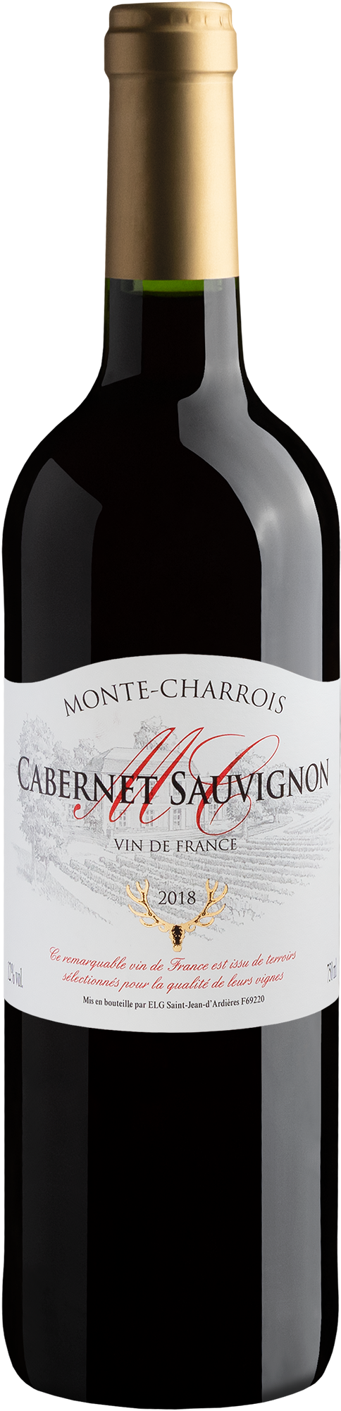 Monte-Charrois Cabernet Sauvignon 2018