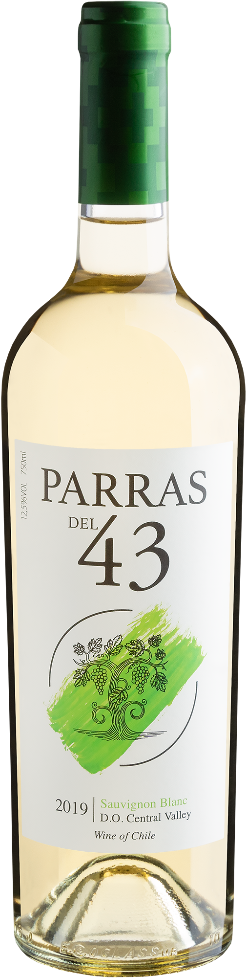 Parras del 43 Sauvignon Blanc Central Valley D.O. 2019