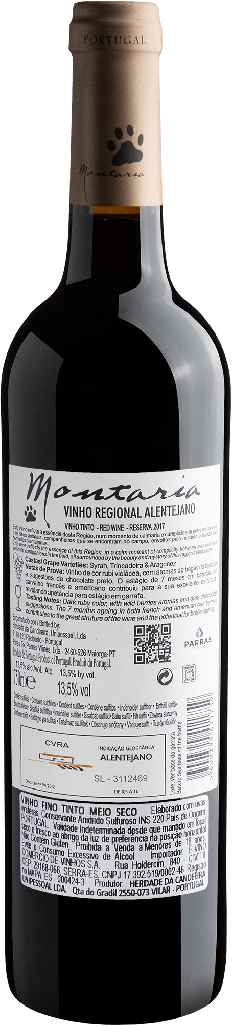 Montaria Reserva 2017 2