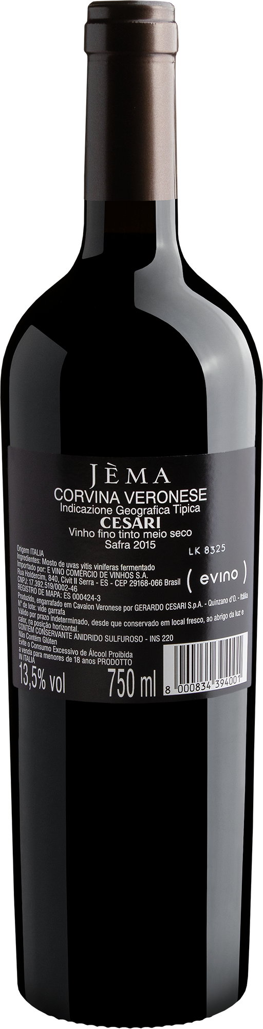 Cesari Jèma Corvina Veronese 2015 2