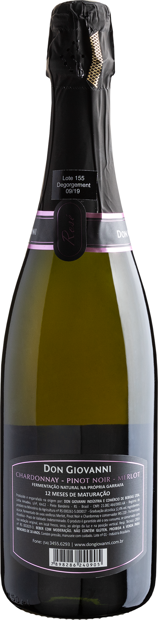 Don Giovanni Rosé Brut 2