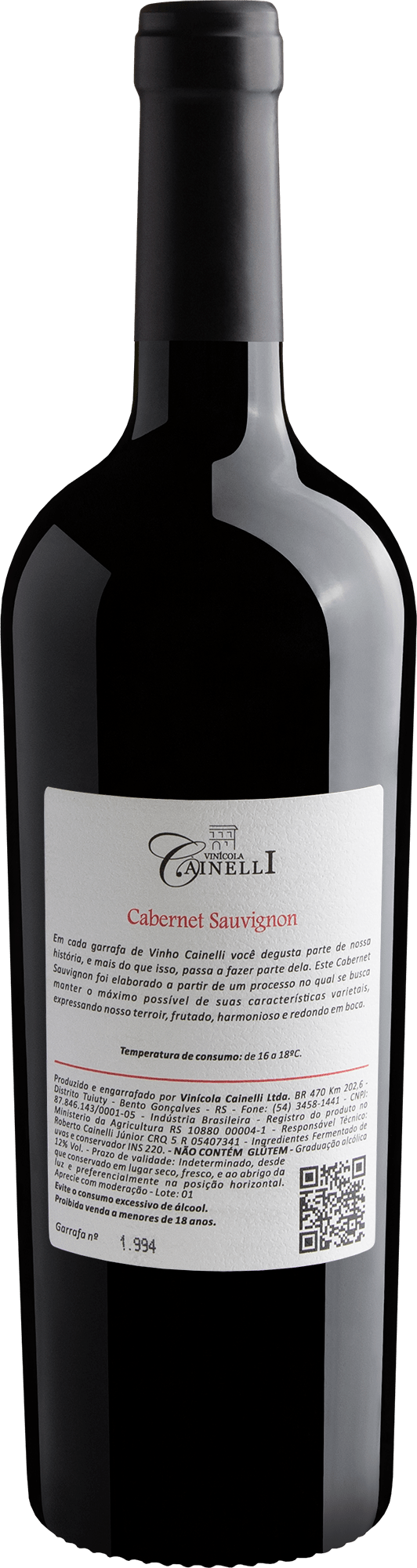 Cainelli Cabernet Sauvignon 2018 2