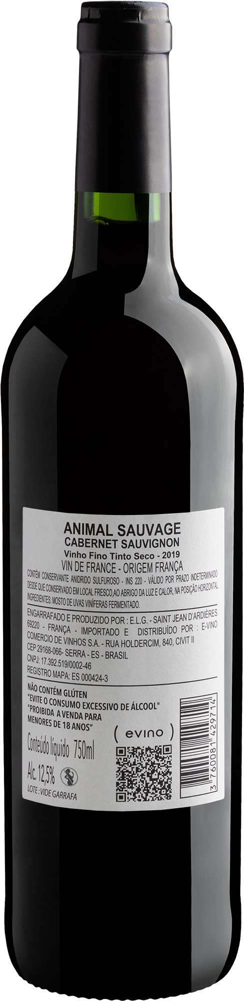 Animal Cabernet Sauvignon 2019 2