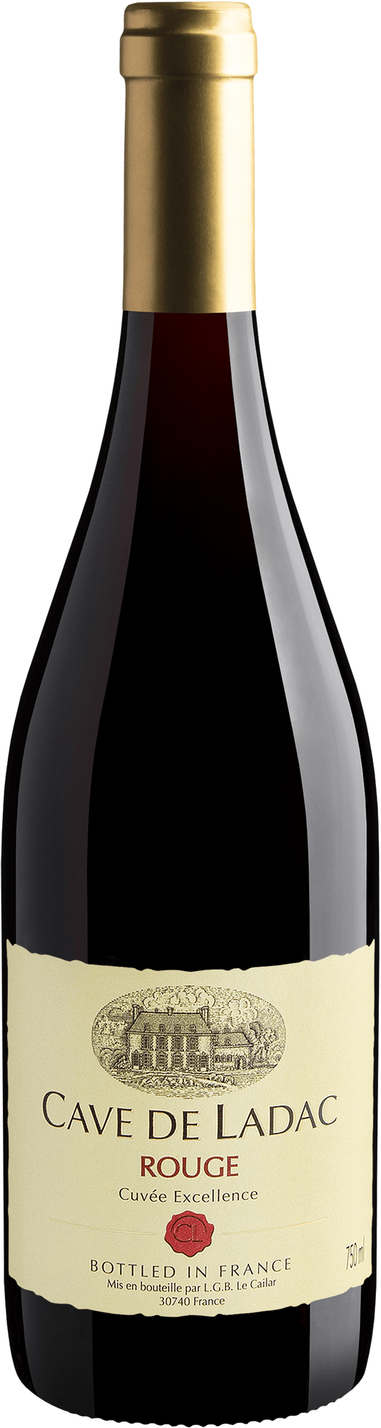 Cave de Ladac Rouge Cuvée Excellence