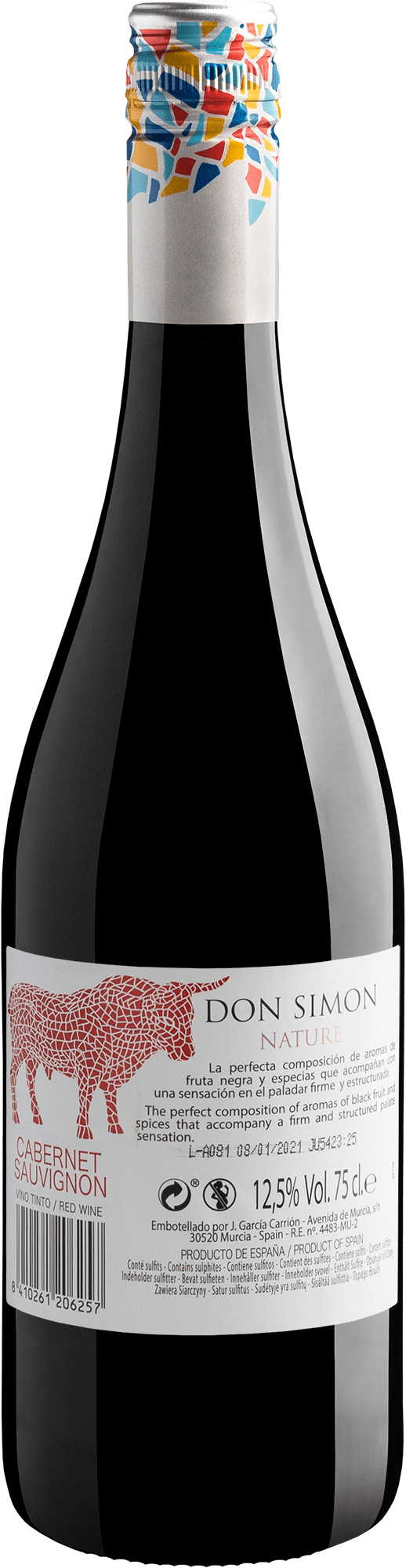 Don Simon Nature Cabernet Sauvignon 2