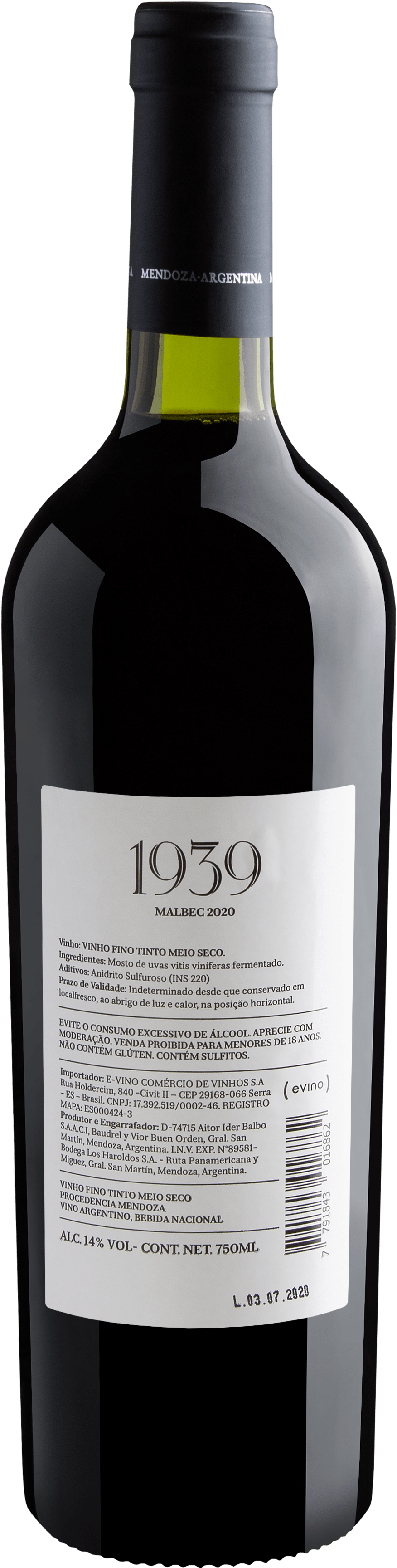 1939 Malbec 2020 2
