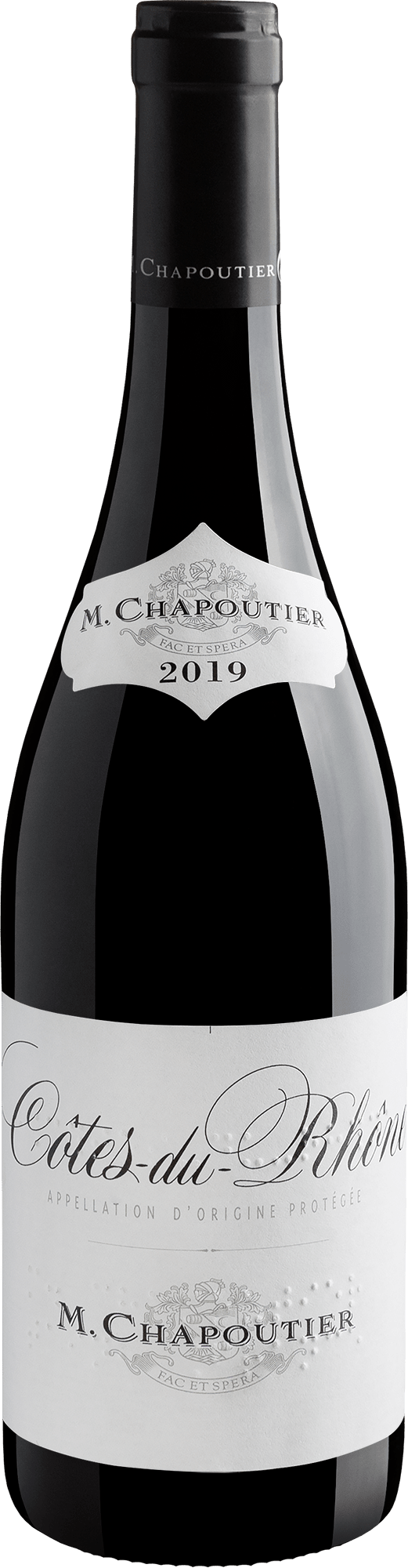 M. Chapoutier Côtes-du-Rhône Rouge AOP 2019