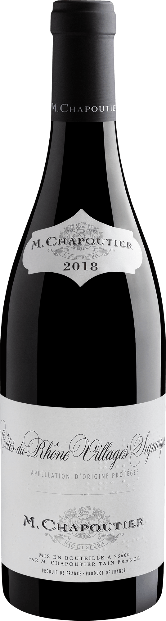 M. Chapoutier Côtes-du-Rhône Villages Signargues AOP 2018