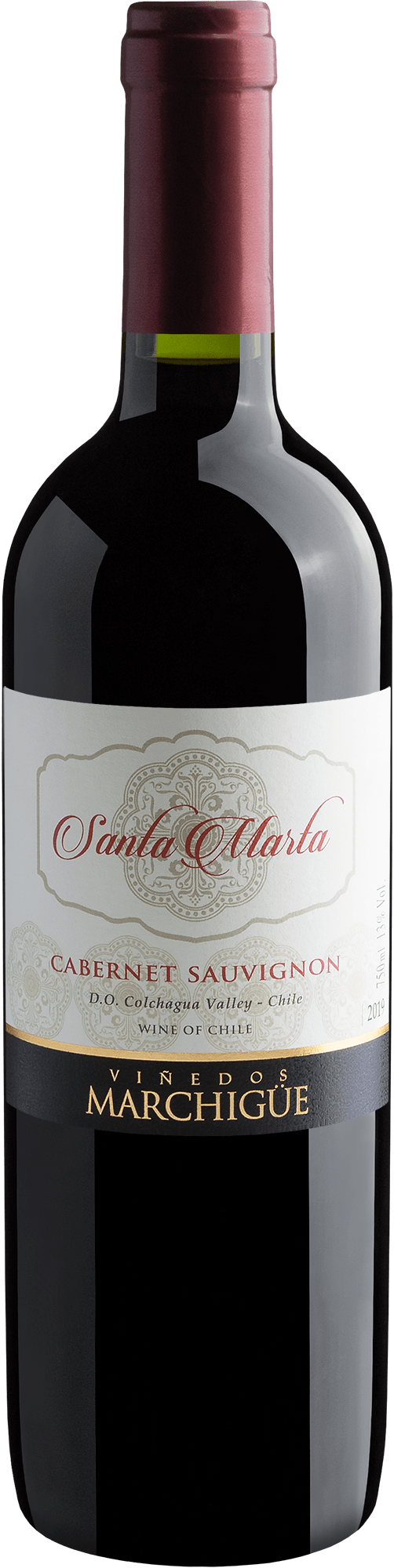 Viñedos Marchigüe Santa Marta Cabernet Sauvignon Valle de Colchagua D.O. 2019