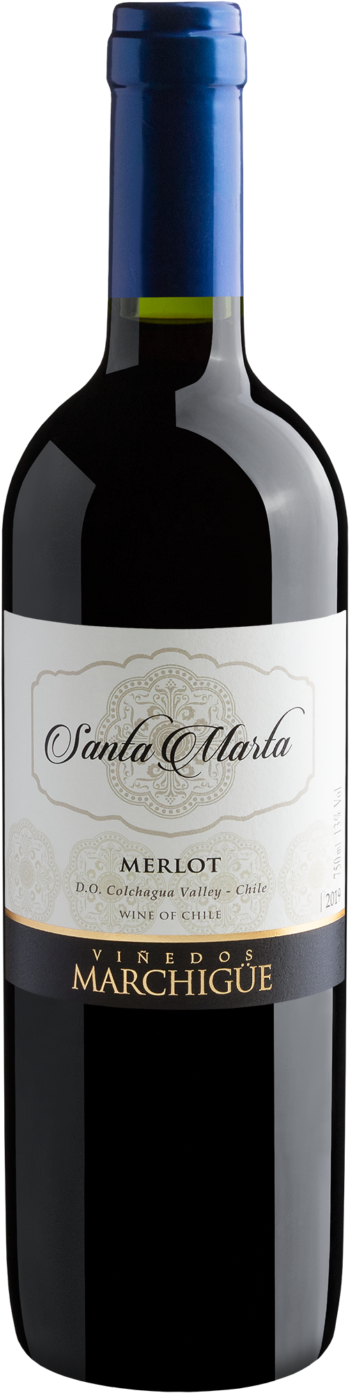 Santa Marta Merlot Colchagua Valley D.O. 2019