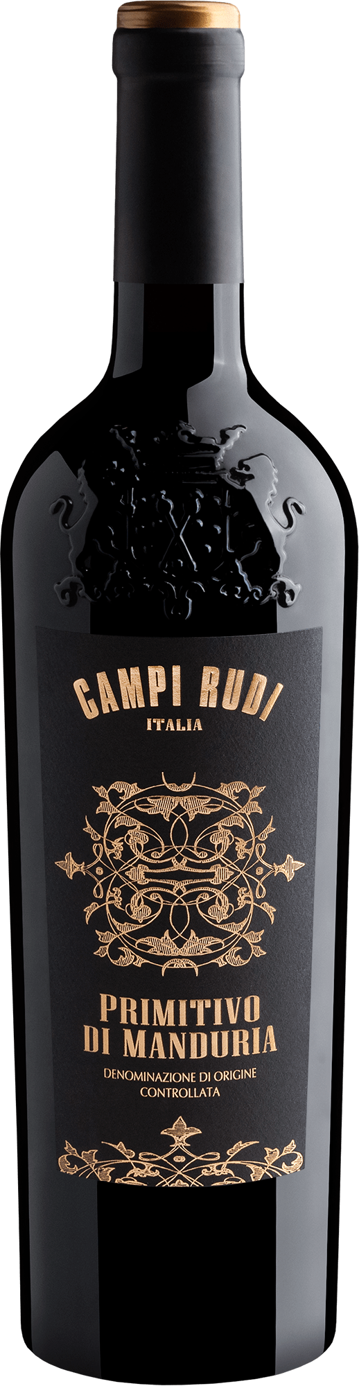 Campi Rudi Primitivo di Manduria DOC 2018