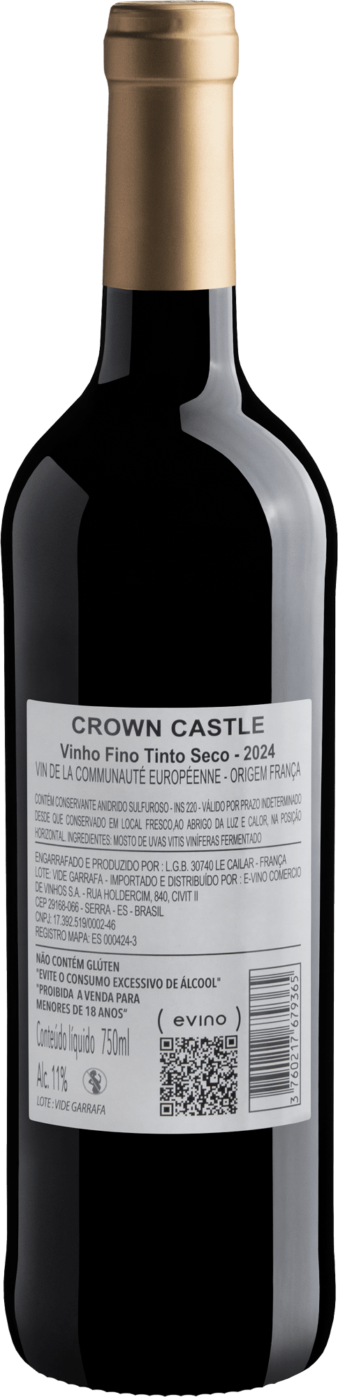 Crown Castle Impérial Sélection Particulière 2019 2