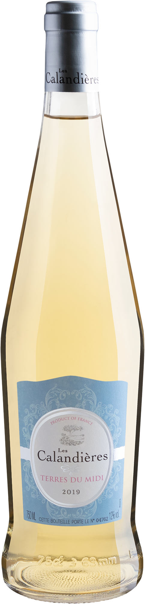 Les Calandières Blanc Terres du Midi 2019