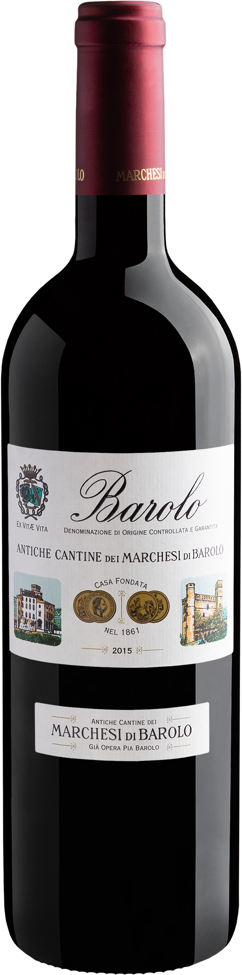Marchesi di Barolo Tradizione Barolo DOCG 2015