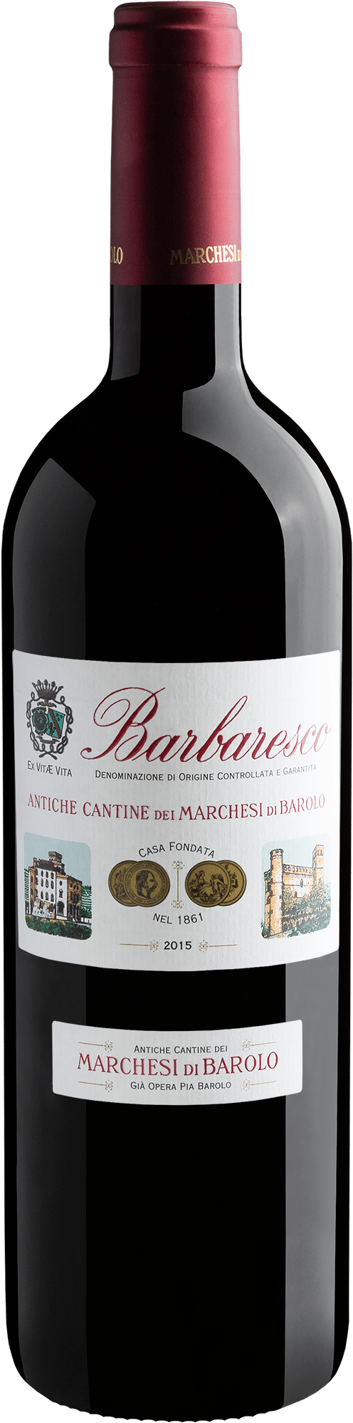 Marchesi di Barolo Tradizione Barbaresco DOCG 2015