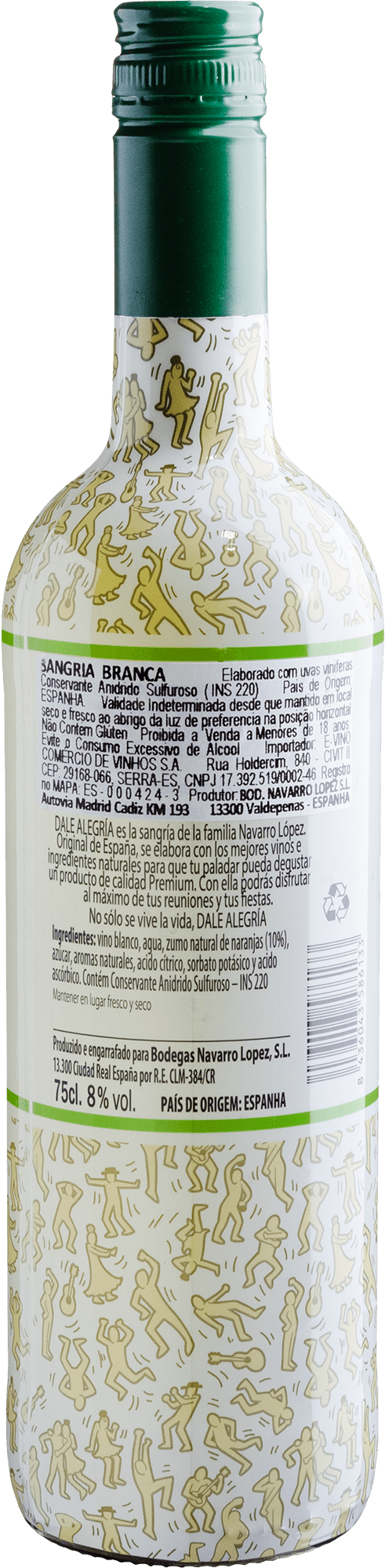 Dale Alegría Sangria White 2