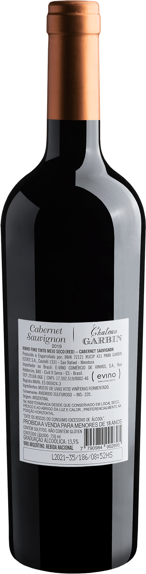 Chateau Garbin Cabernet Sauvignon 2019 2