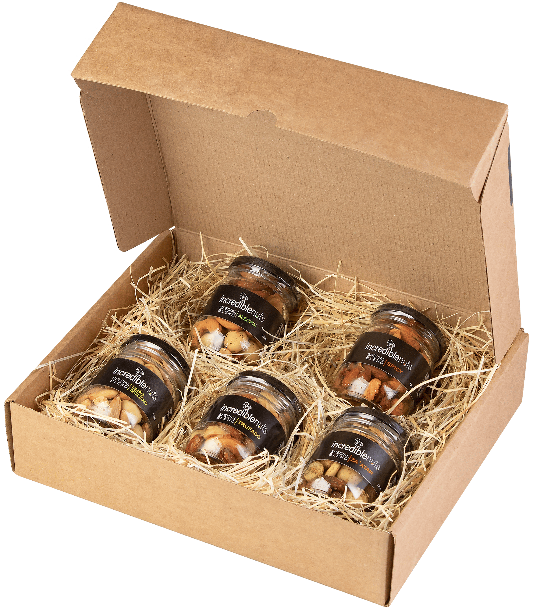 Kit Incredible Nuts  |  5 Sabores