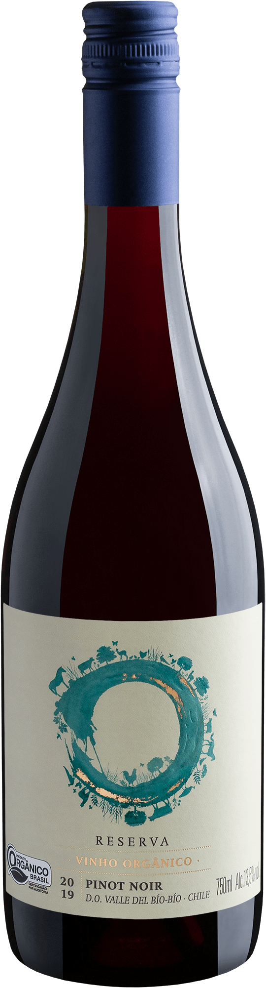 O Reserva Pinot Noir Valle del Bío-Bío D.O. 2019
