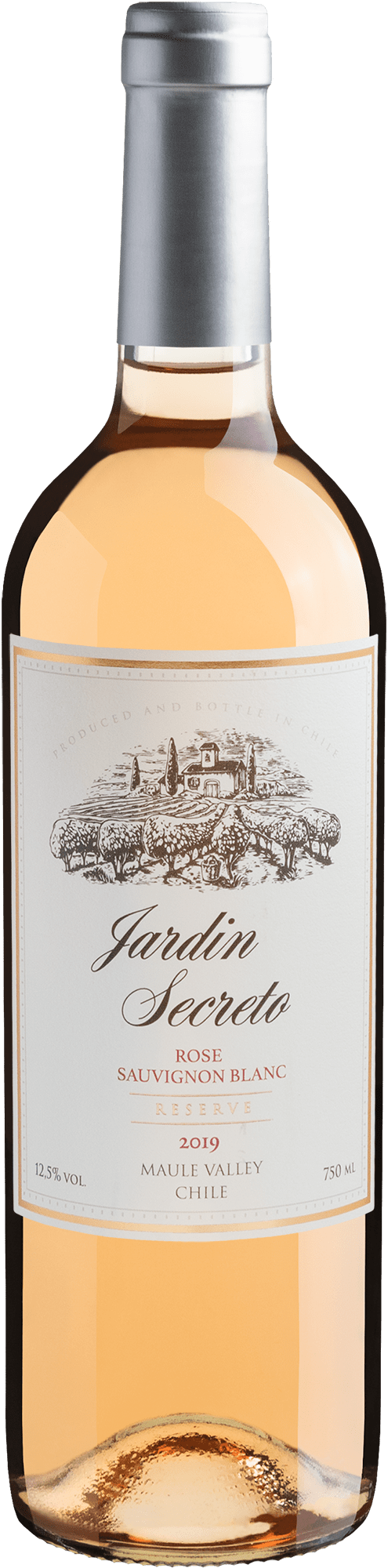 Jardin Secreto Sauvignon Blanc Rose 2019