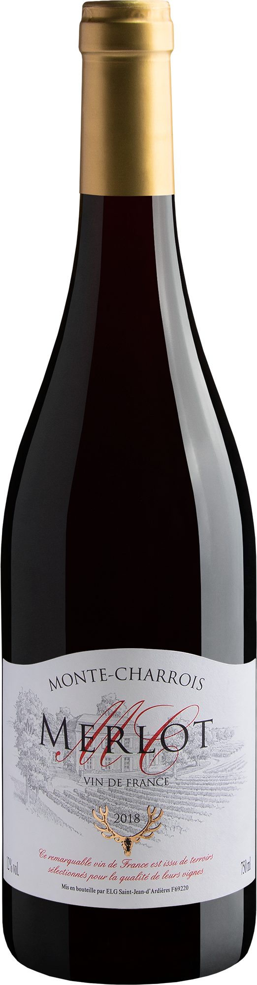 Monte-Charrois Merlot 2018