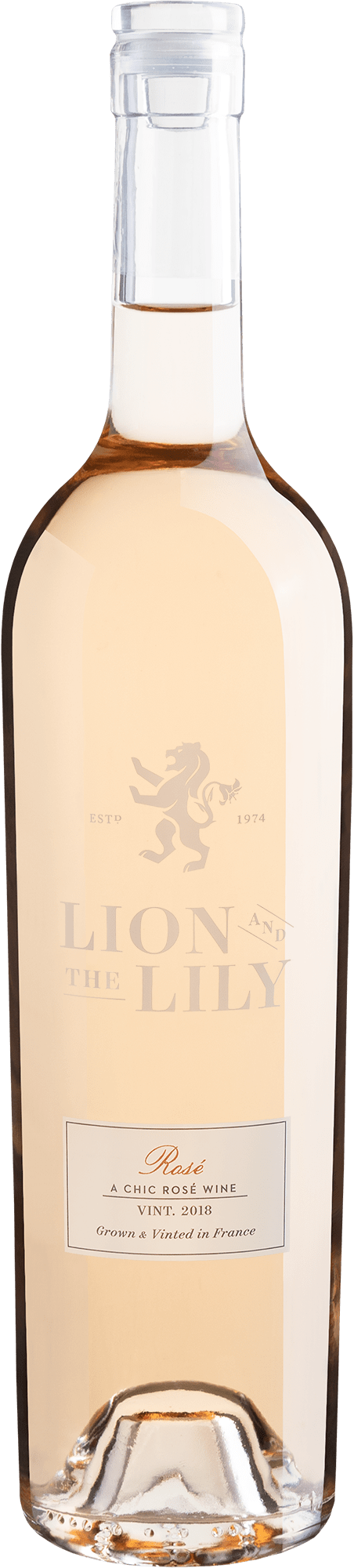 Lion and the Lily Rosé 2018