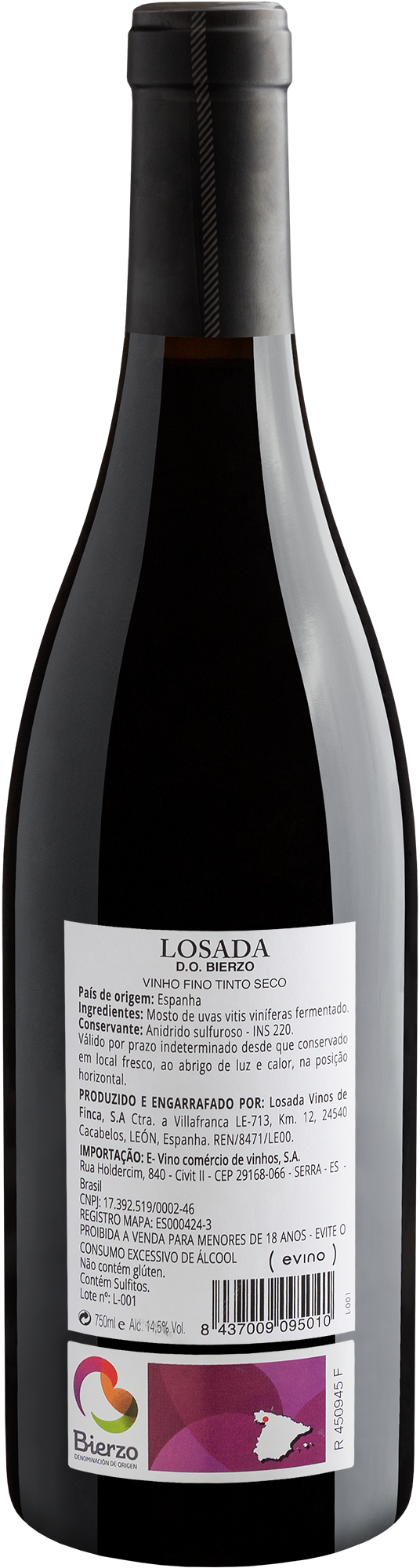 Losada Bierzo D.O. 2017 2