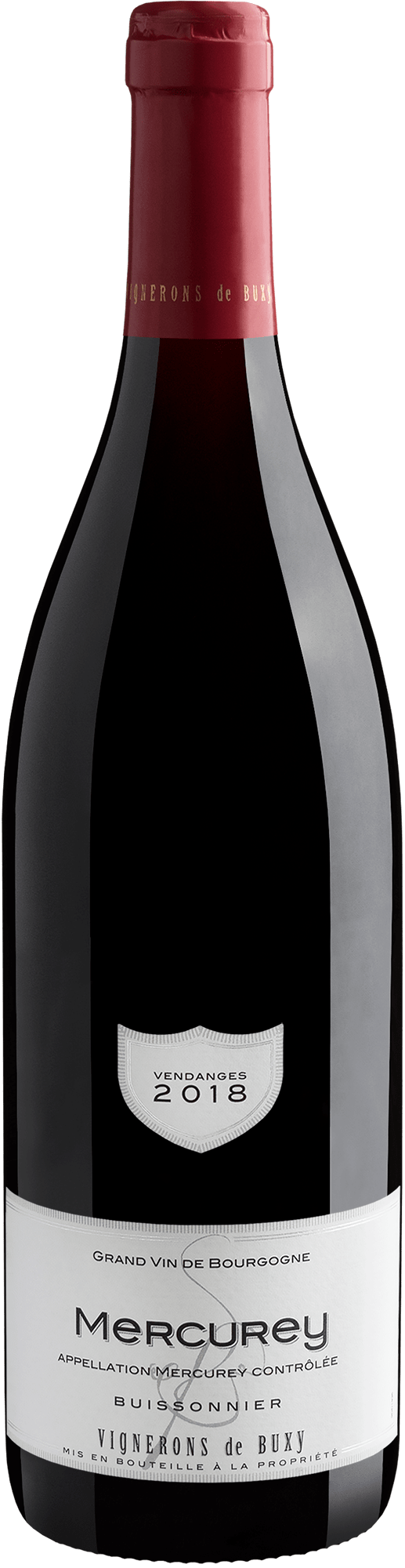 Buissonnier Grand Vin de Bourgogne Mercurey AOC 2018