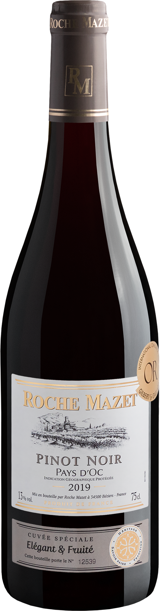 Roche Mazet Pinot Noir 2019