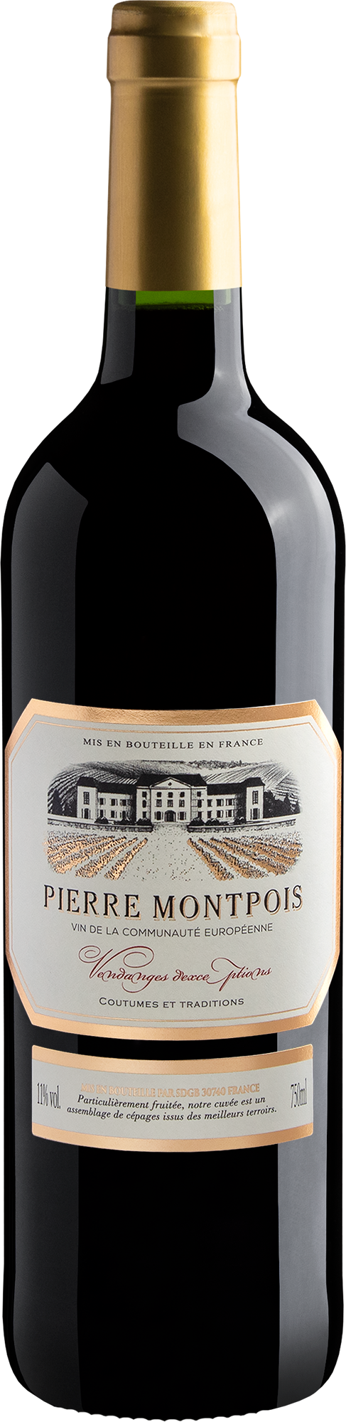Vendanges Dexceptions Pierre Montpois 2019