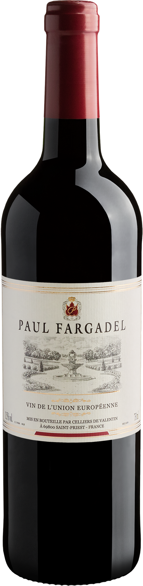 Paul Fargadel Rouge