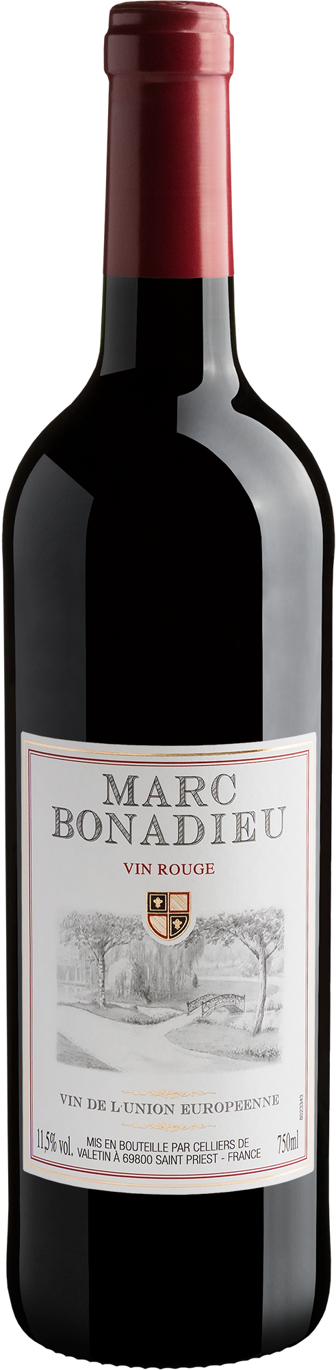Marc Bonadieu Rouge