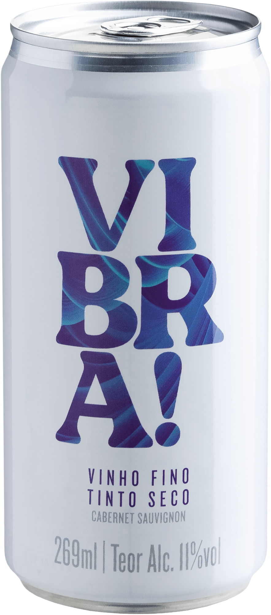 Vibra! Tinto Cabernet Sauvignon - Vinho em Lata