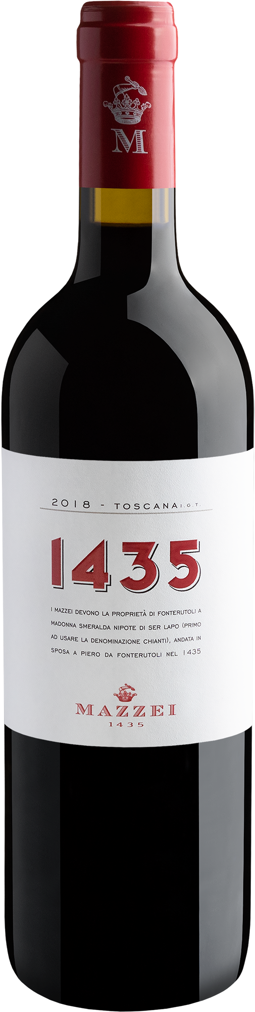 Mazzei 1435 Toscana 2018