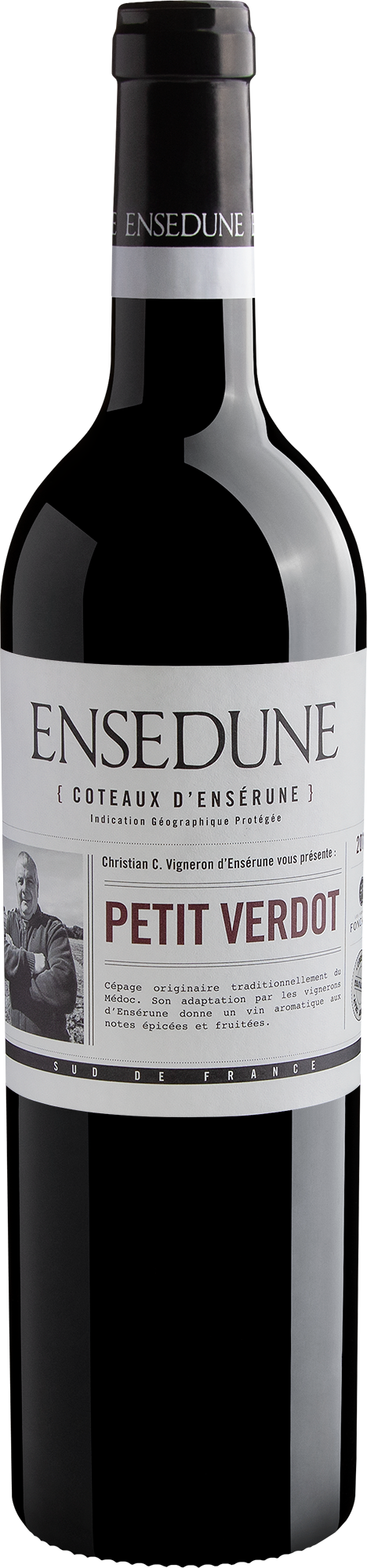 Ensedune Petit Verdot Coteaux d'Ensérune IGP 2017