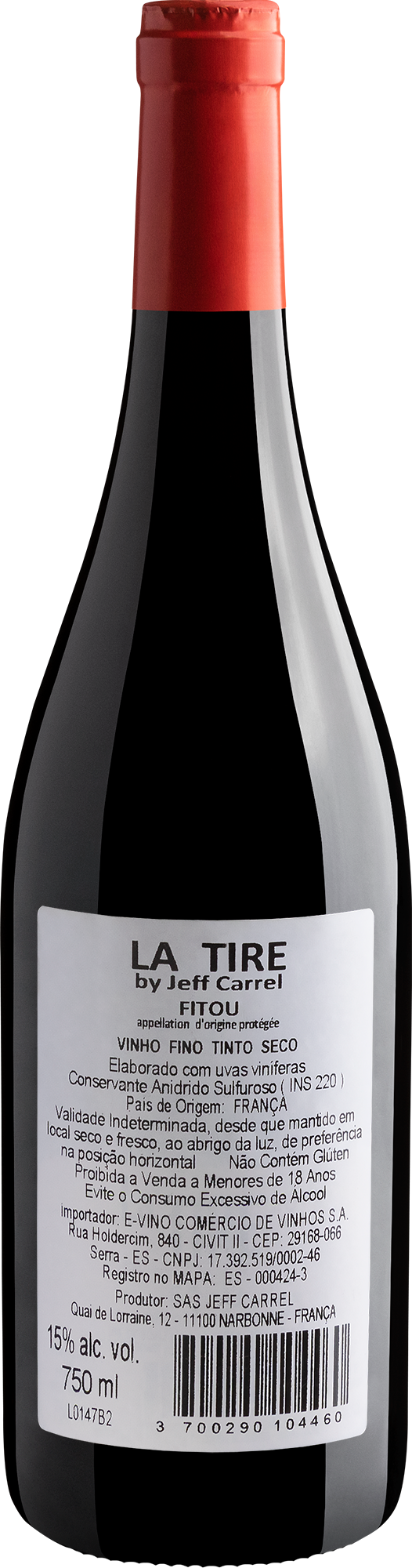 La Tire by Jeff Carrel Fitou AOP 2019 2