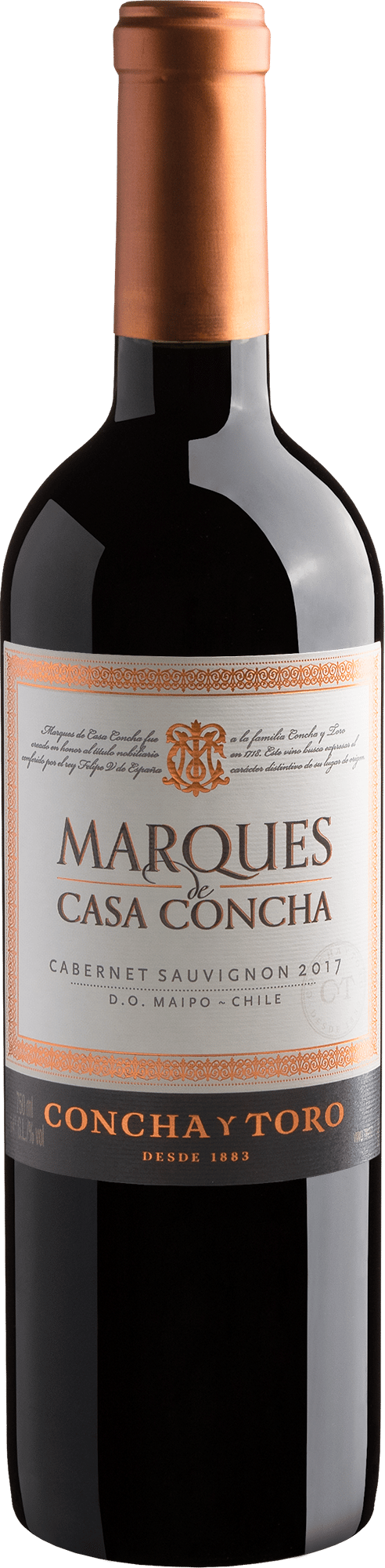 Concha y Toro Marques de Casa Concha Cabernet Sauvignon 2017
