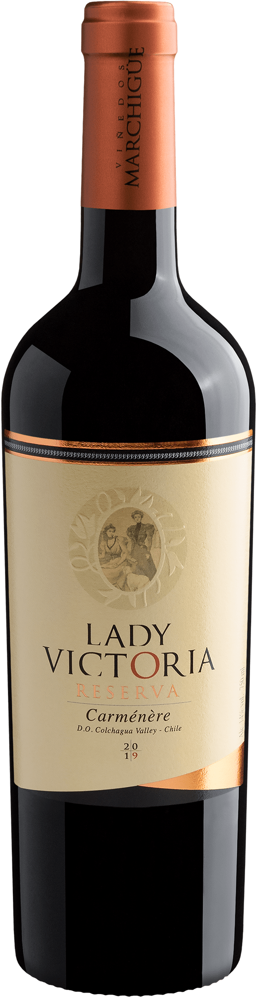 Lady Victoria Carménère Reserva Colchagua Valley D.O. 2019