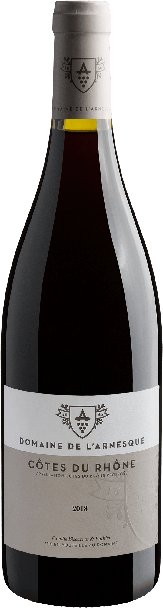 Domaine de L'Arnesque Rouge Côtes Du Rhône AOP 2018