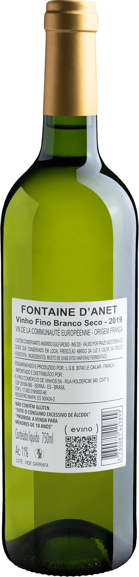 Fontaine du Château d'Anet Blanc 2019 2