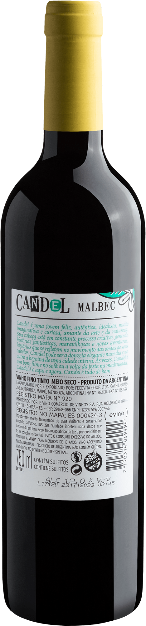 Candel Malbec 2