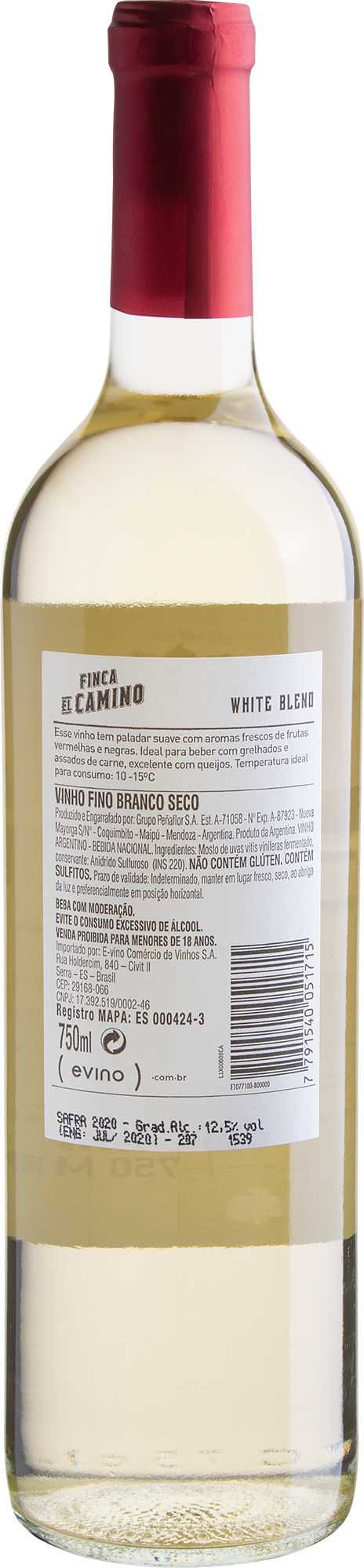Finca El Camino White Blend 2020 2