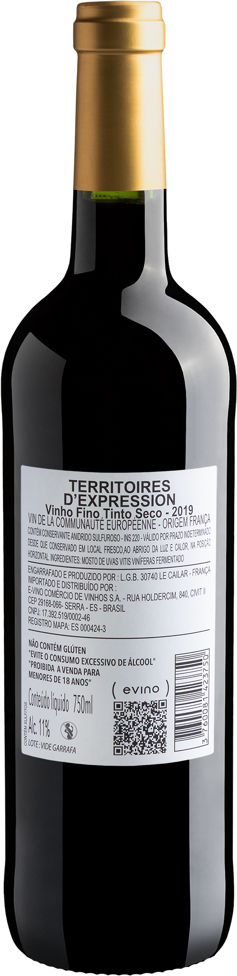 Territoires d’Expression Rouge 2019 2